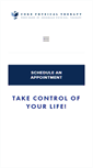 Mobile Screenshot of corephysicaltherapy.com